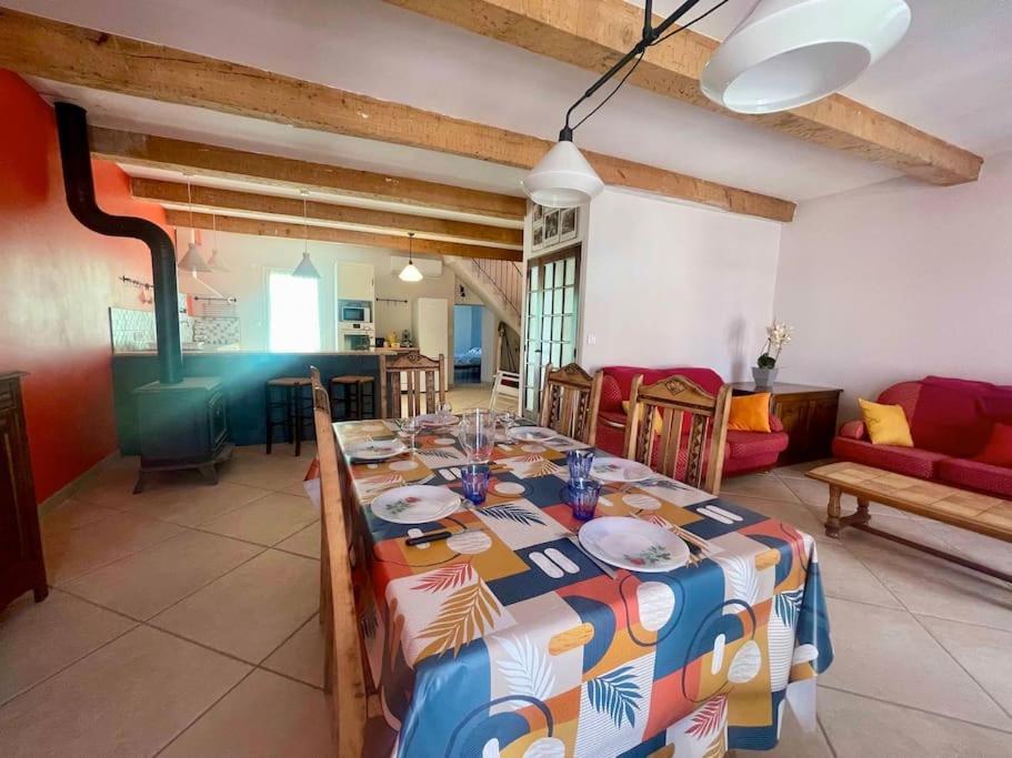 Harmonia Lm Patrimoine Villa Bessan Exteriör bild